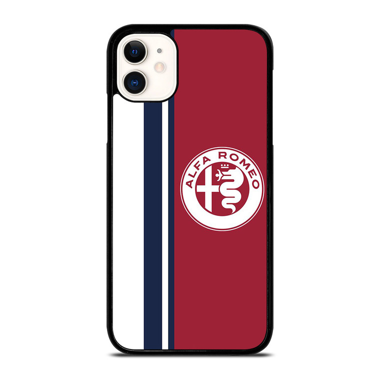 ALFA ROMEO F1 iPhone 11 Case Cover