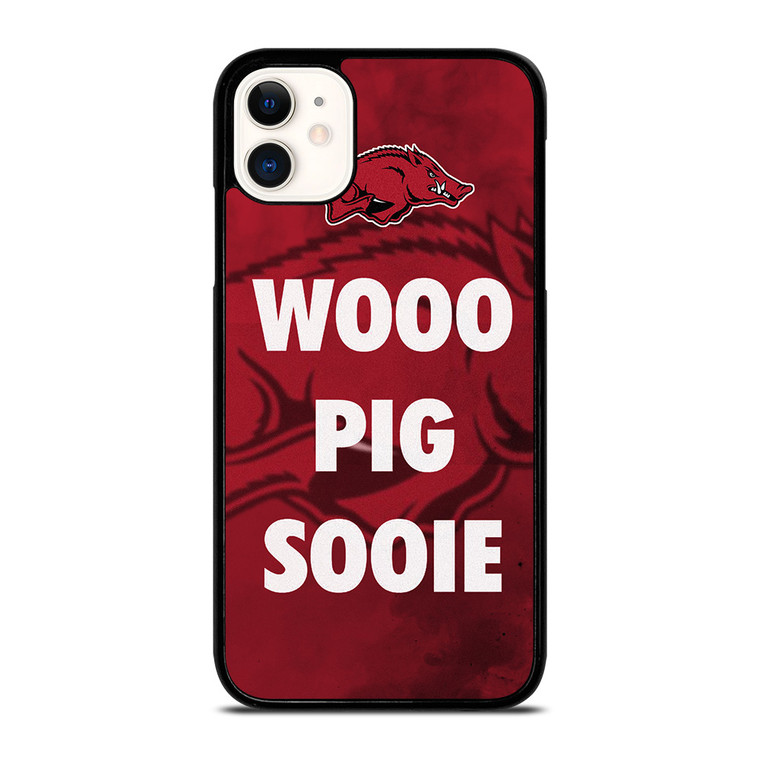 ARKANSAS RAZORBACKS WOO PIG SOOIE iPhone 11 Case Cover