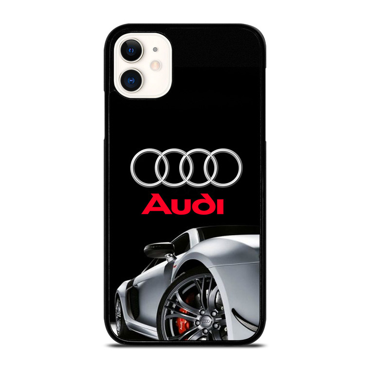 AUDI CAR LOGO 2 iPhone 11 Case Cover
