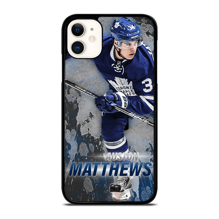 AUSTON MATTHEWS TORONTO MAPLE LEAFS iPhone 11 Case Cover