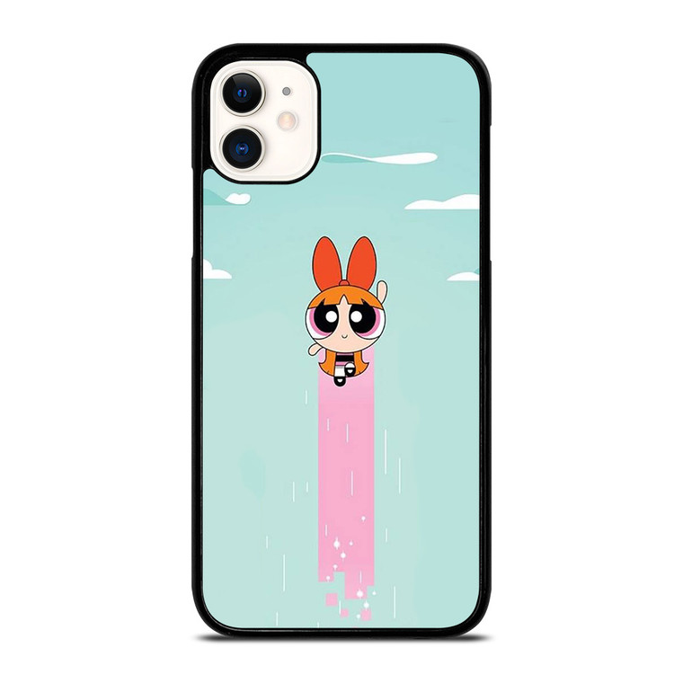 BLOSSOM POWERPUFF GIRLS iPhone 11 Case Cover