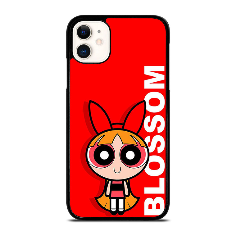 BLOSSOM THE POWERPUFF GIRLS CARTOON iPhone 11 Case Cover