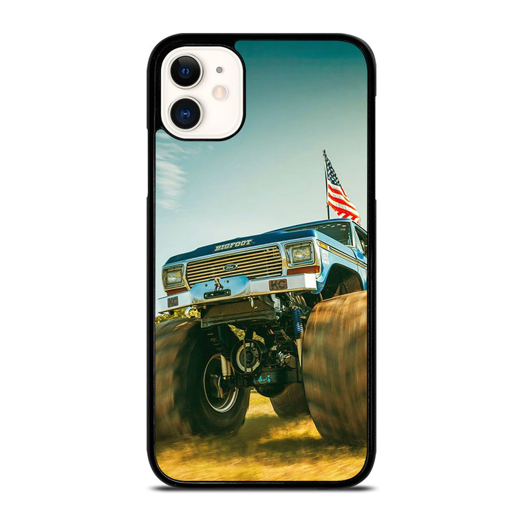 BOGFOOT MONSTER TRUCK AMERICAN iPhone 11 Case Cover