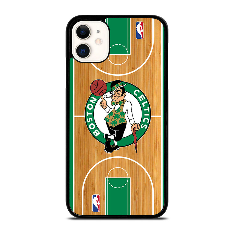 BOSTON CELTICS NBA ARENA iPhone 11 Case Cover