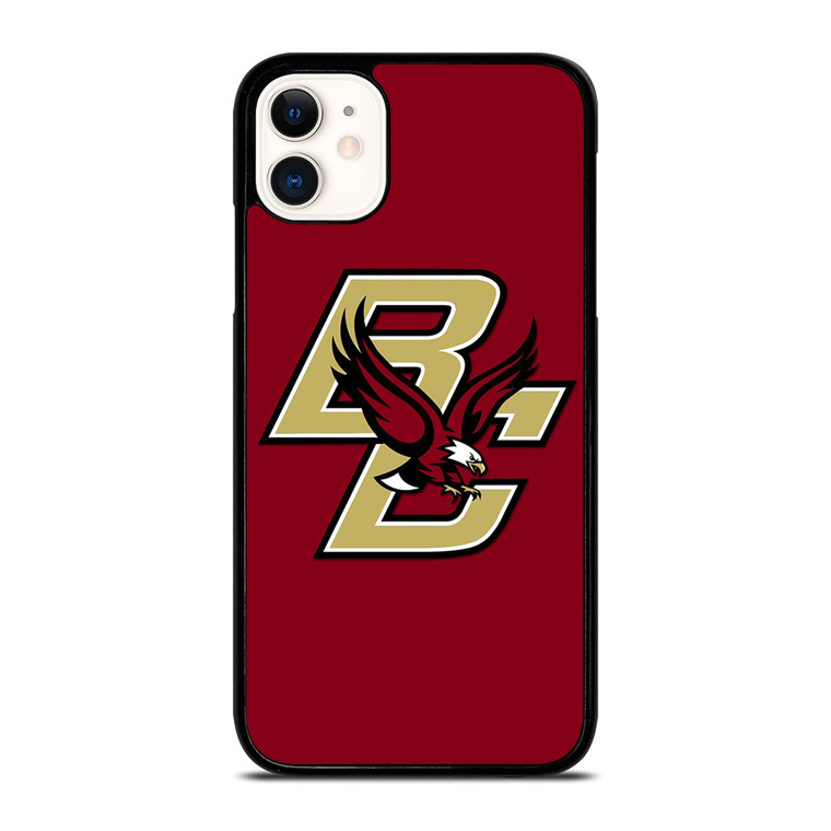 BOSTON COLLEGE EAGLES LOGO iPhone 11 Case Cover BOSTON COLLEGE EAGLES LOGO iPhone 11 Case Cover
