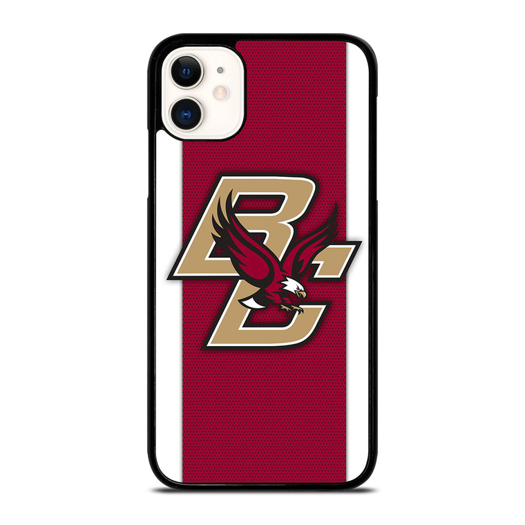 BOSTON COLLEGE EAGLES iPhone 11 Case Cover