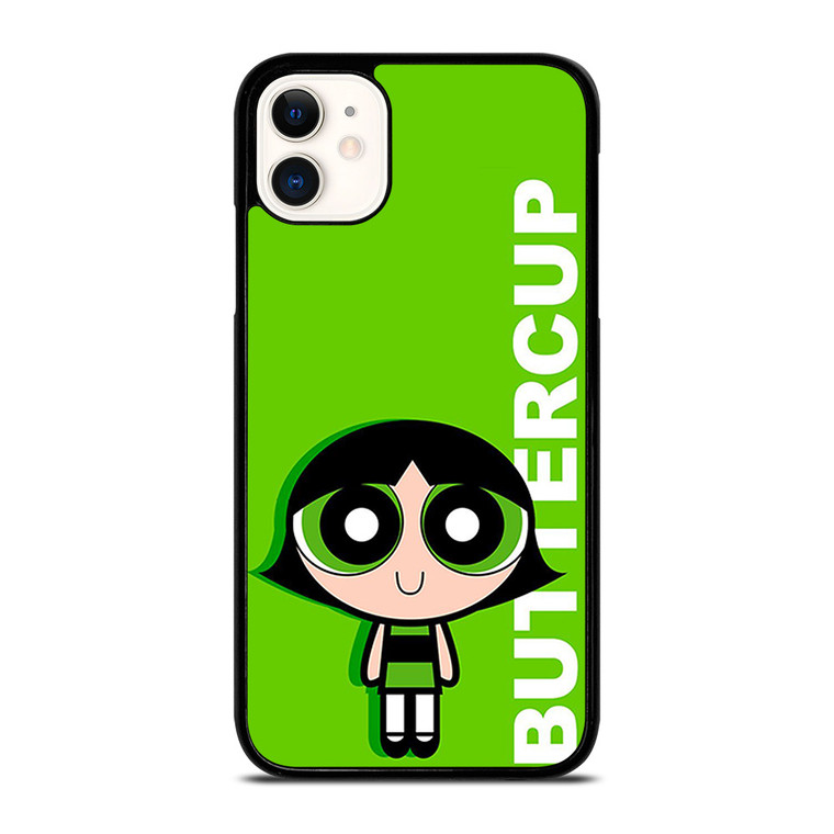 BUTTERCUP THE POWERPUFF GIRLS CARTOON iPhone 11 Case Cover