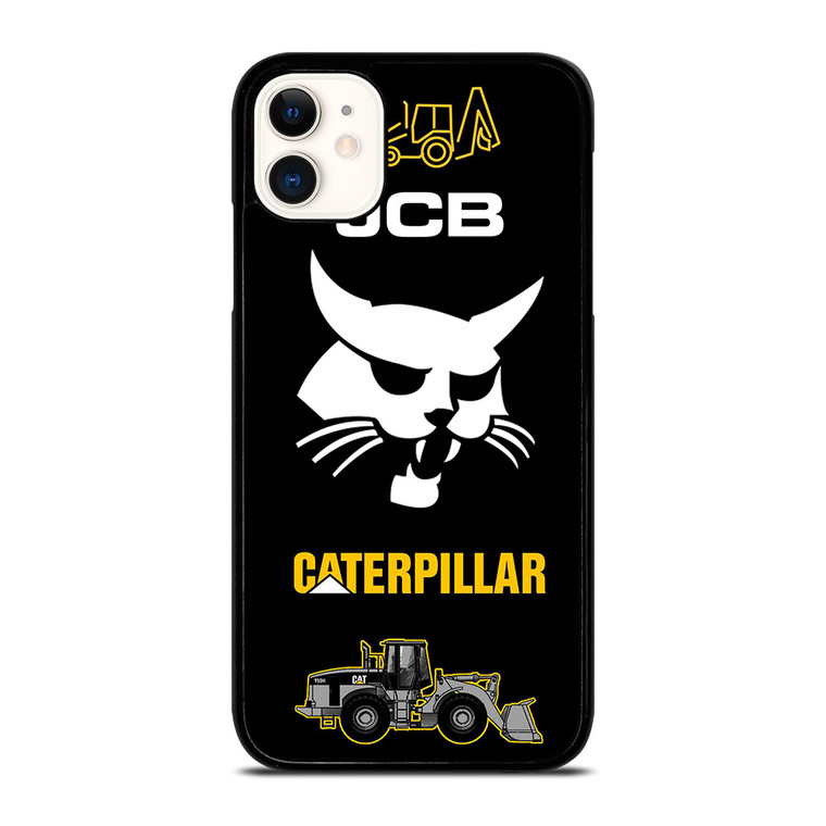 CATERPILLAR JCB LOGO iPhone 11 Case Cover