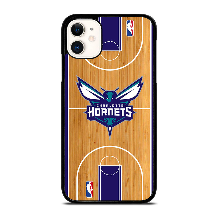 CHARLOTTE HORNETS NBA ARENA iPhone 11 Case Cover