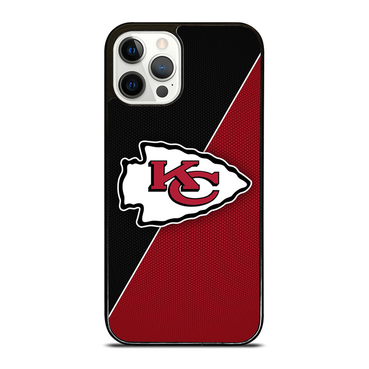 KANSAS CITY CHIEFS NFL FOOTBALL LOGO iPhone 12 Pro Case Cover