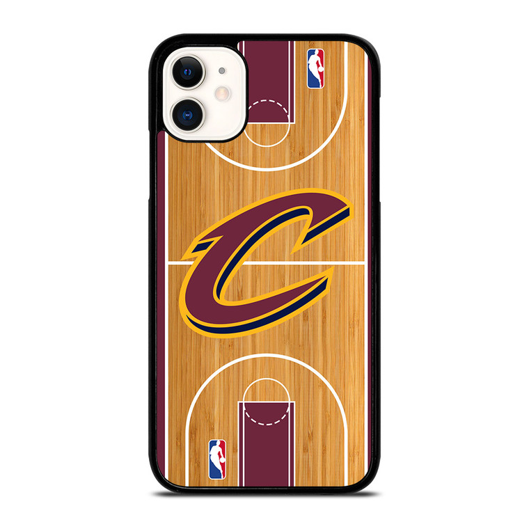 CLEVELAND CAVALIERS NBA ARENA iPhone 11 Case Cover