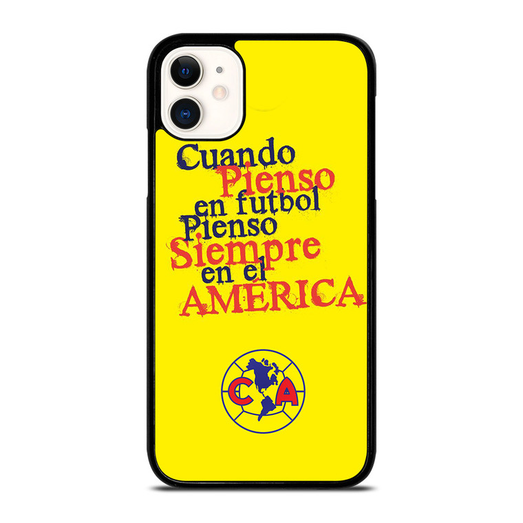 CLUB AMERICA FOOTBALL FANS iPhone 11 Case Cover