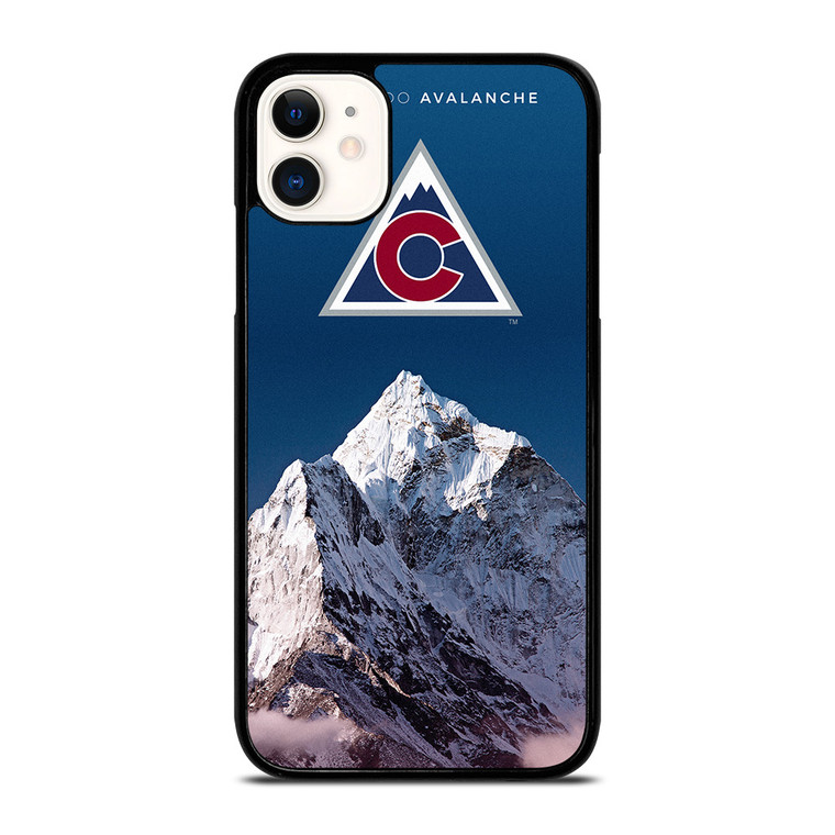 COLORADO AVALANCHE ICE HOCKEY iPhone 11 Case Cover