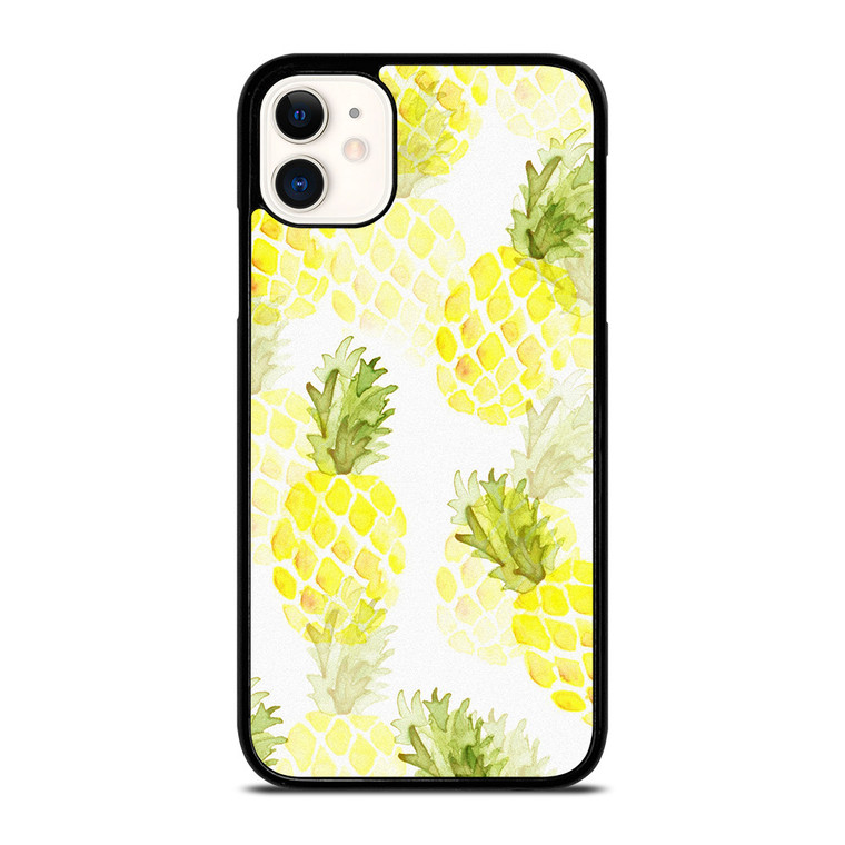 COOL PINEAPPLE PATTERN iPhone 11 Case Cover