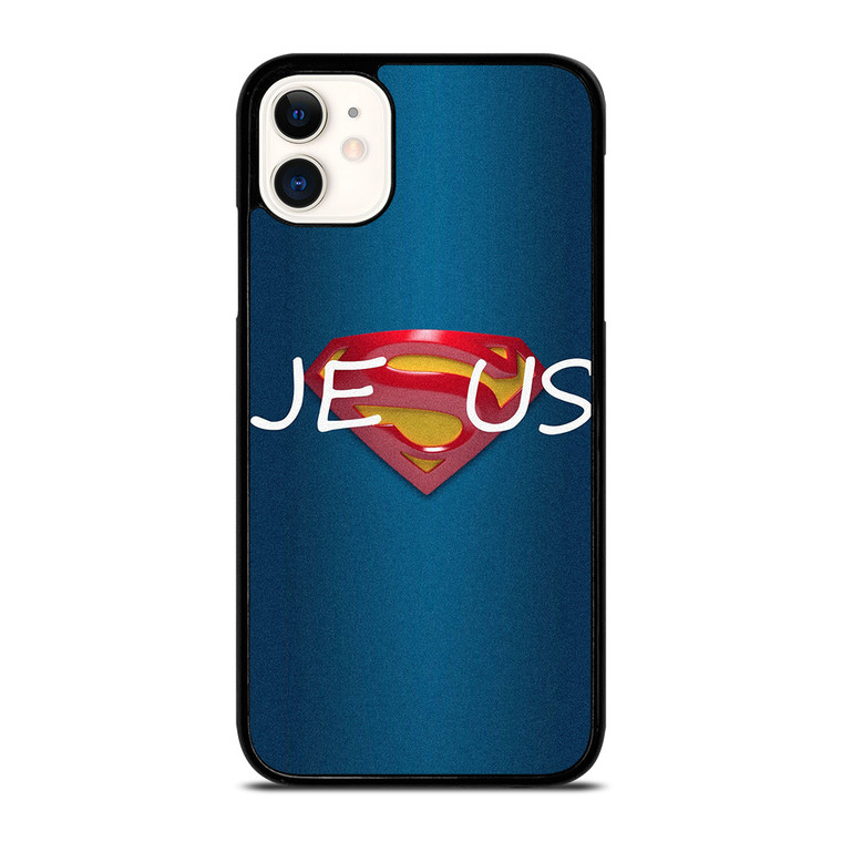 COOL SUPERMAN JESUS iPhone 11 Case Cover
