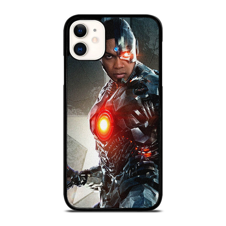 CYBORG DC SUPERHERO iPhone 11 Case Cover