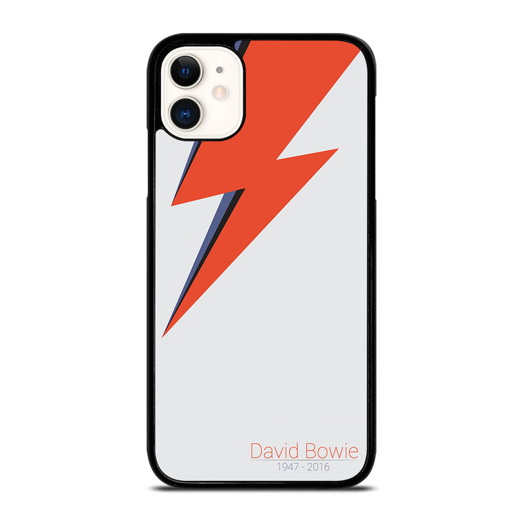 DAVID BOWIE IN MEMORIAM iPhone 11 Case Cover