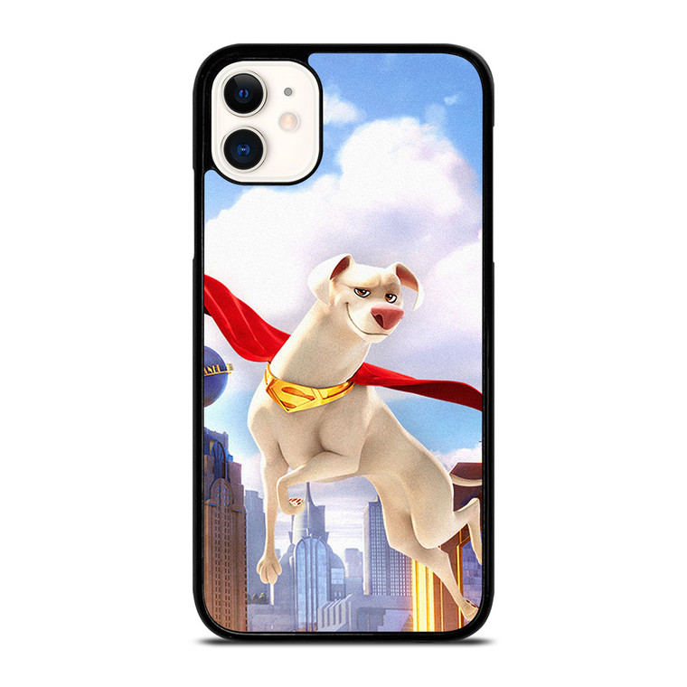 DC LEAGUE OF SUPER PETS KRYPTO iPhone 11 Case Cover