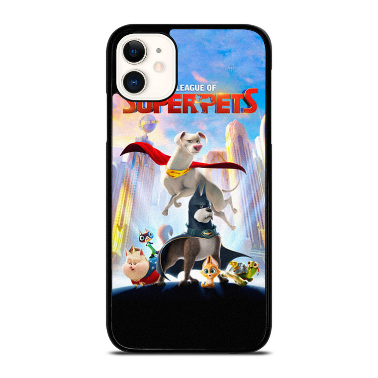 DC LEAGUE OF SUPERPETS 2 iPhone 11 Case Cover