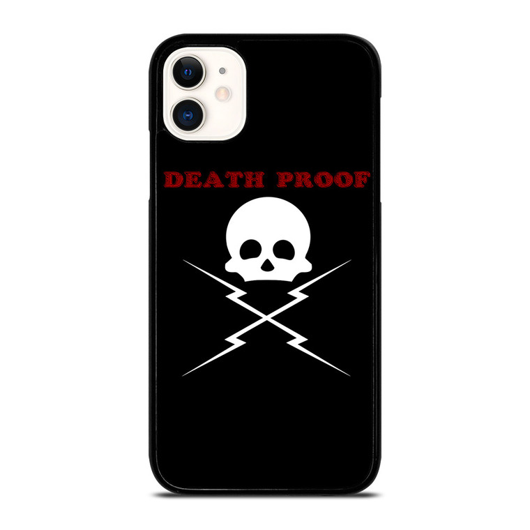 DEATH PROOF SKULL LOGO iPhone 11 Case Cover