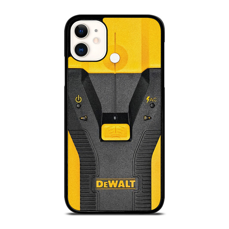DEWALT TOOLS STUD FINDER iPhone 11 Case Cover