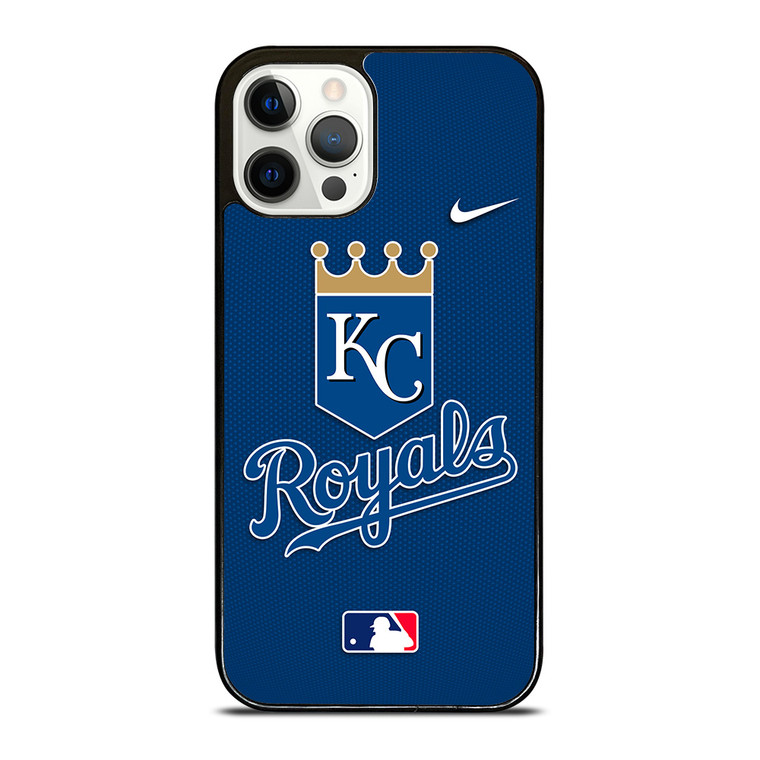 KANSAS CITY ROYALS MLB BASEBALL NIKE iPhone 12 Pro Case Cover