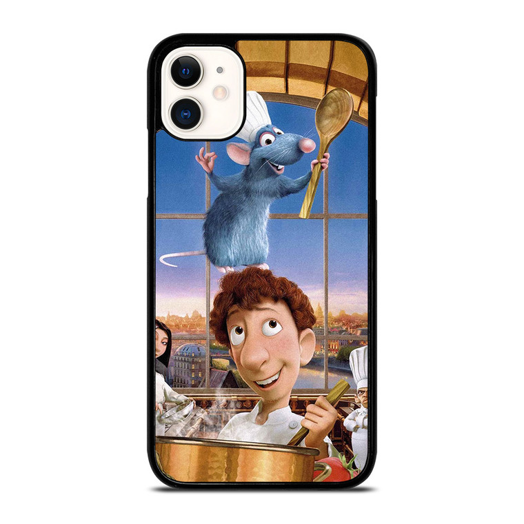 DISNEY PIXAR RATATOUILLE 2 iPhone 11 Case Cover
