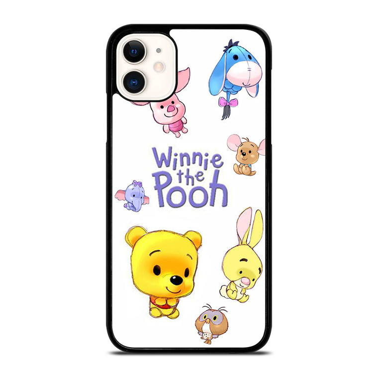 DISNEY WINNIE THE POOH COLLAGE iPhone 11 Case Cover