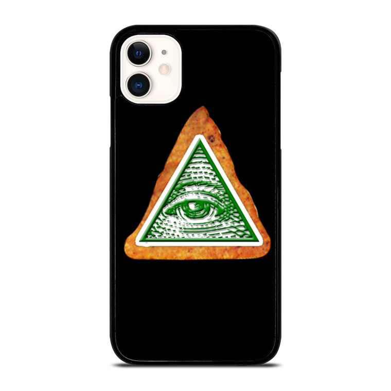 DORITOS CHIPS ILLUMINATI iPhone 11 Case Cover