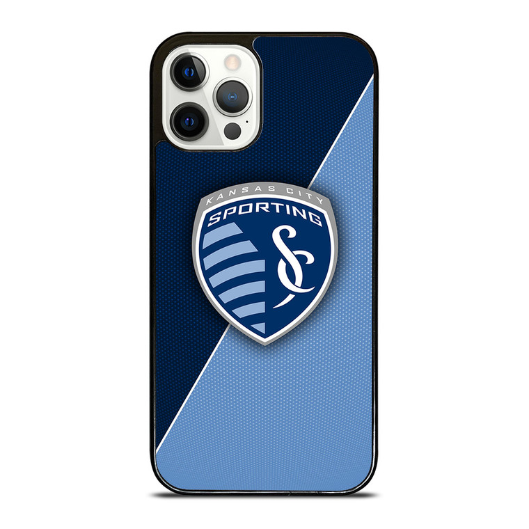 KANSAS CITY SPORTING SOCCER MLS 2 iPhone 12 Pro Case Cover