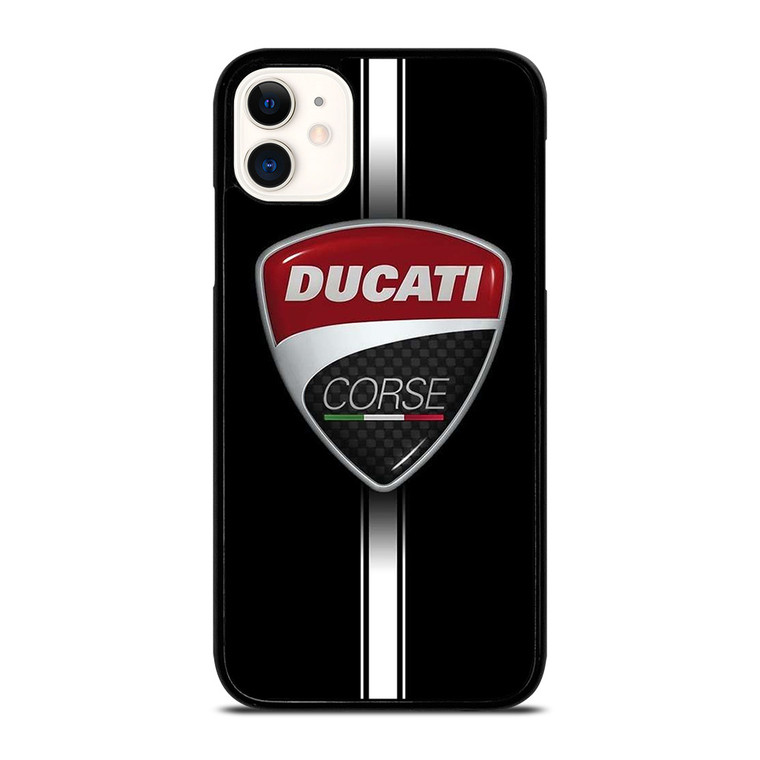DUCATI CORSE MOTOR LOGO iPhone 11 Case Cover