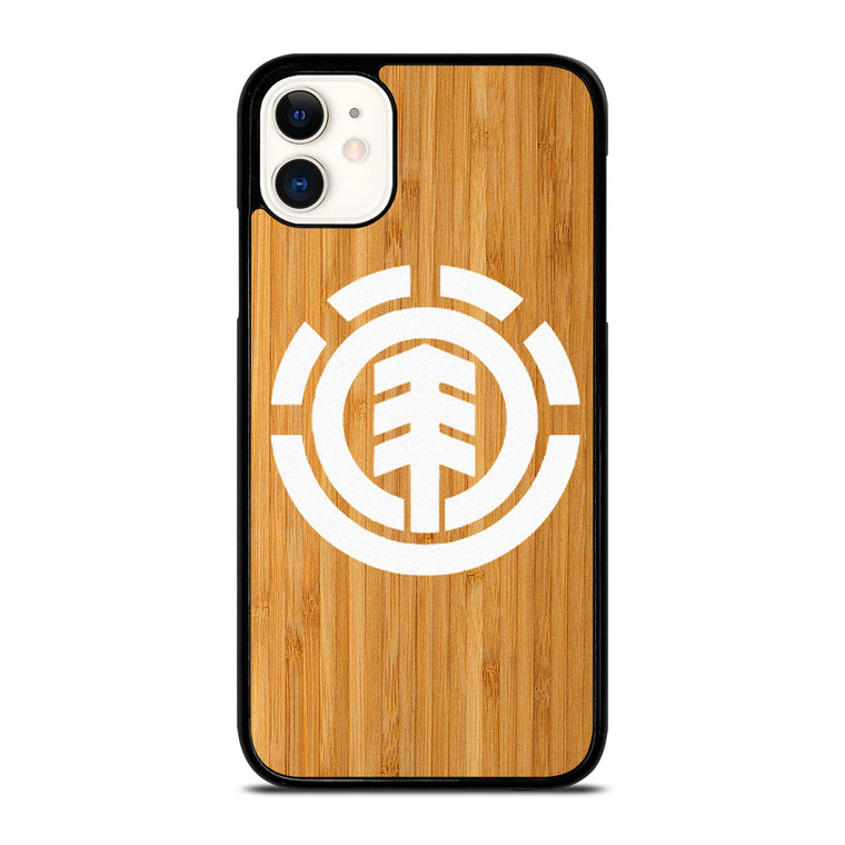 ELEMENT SKATEBOARD WOODEN LOGO iPhone 11 Case Cover