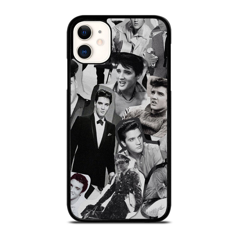 ELVIS PRESLEY COLLAGE iPhone 11 Case Cover