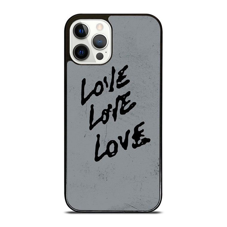 KANYE WEST X XXXTENTATION TRUE LOVE iPhone 12 Pro Case Cover