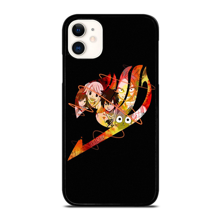 FAIRY TAIL ANIME LOGO iPhone 11 Case Cover