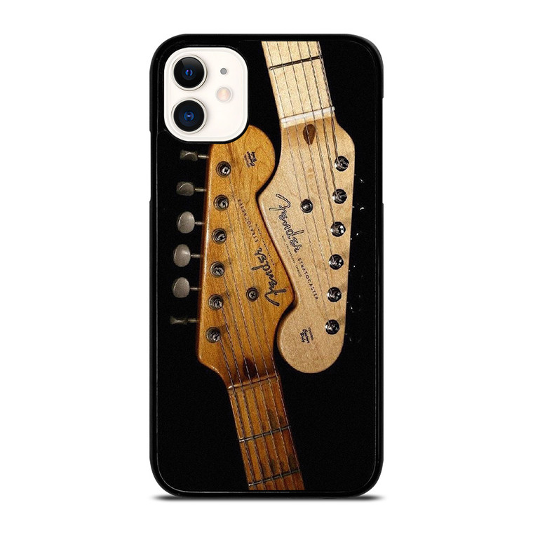 FENDER GUITAR HEAD iPhone 11 Case Cover
