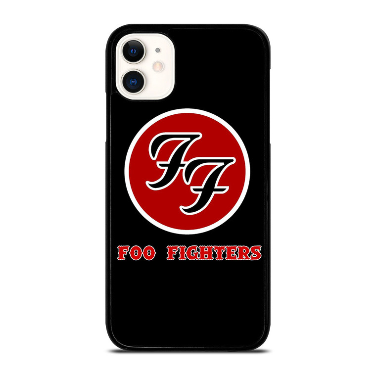 FOO FIGHTERS BAND LOGO iPhone 11 Case Cover