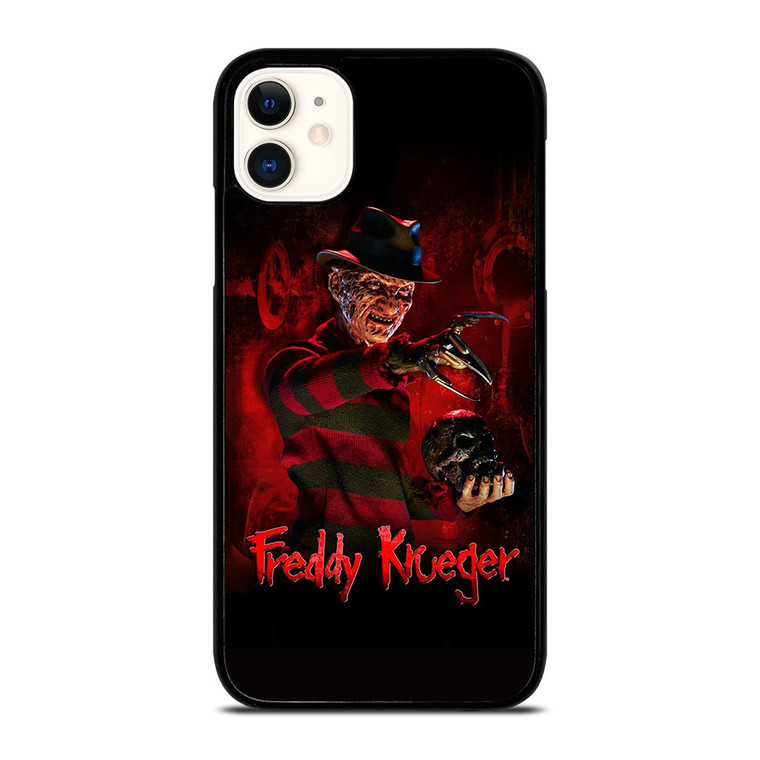 FREDDY KRUEGER NIGHTMARE ON ELM STREET iPhone 11 Case Cover