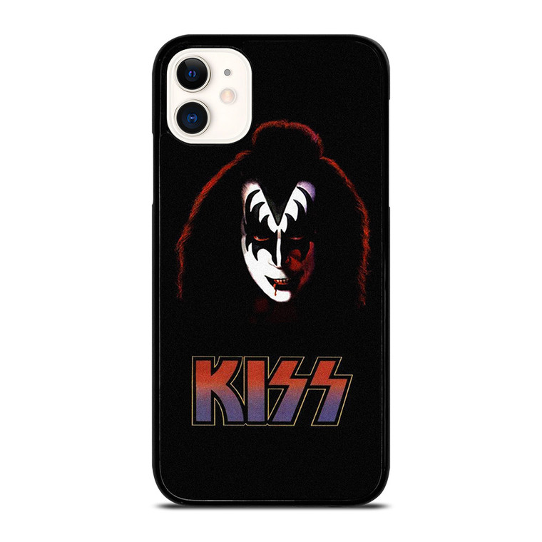 GENE SIMMONS KISS BAND iPhone 11 Case Cover