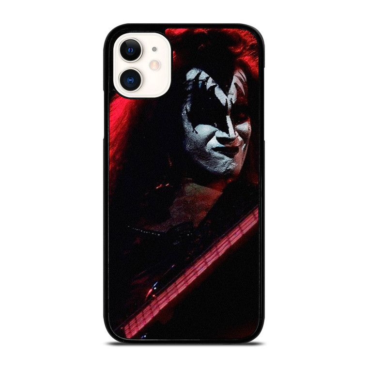 GENE SIMMONS KISS GUITARIST iPhone 11 Case Cover