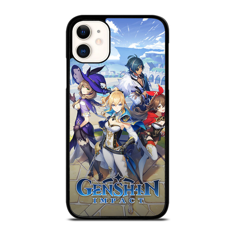 GENSHIN IMPACT GAMES iPhone 11 Case Cover