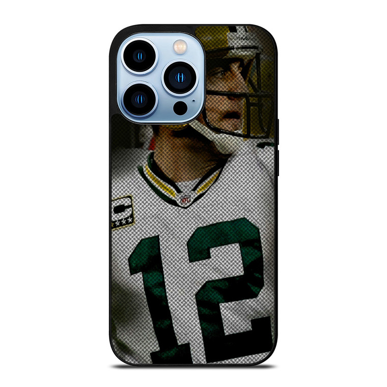 AARON RODGERS GREEN BAY PACKERS NFL 3 iPhone 13 Pro Max Case Cover
