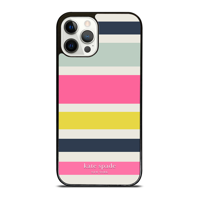 KATE SPADE NEW YORK STRIPE iPhone 12 Pro Case Cover