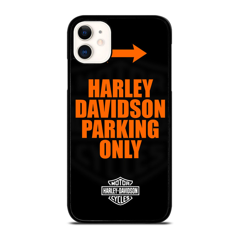 HARLEY DAVIDSON PARKING ONLY iPhone 11 Case Cover