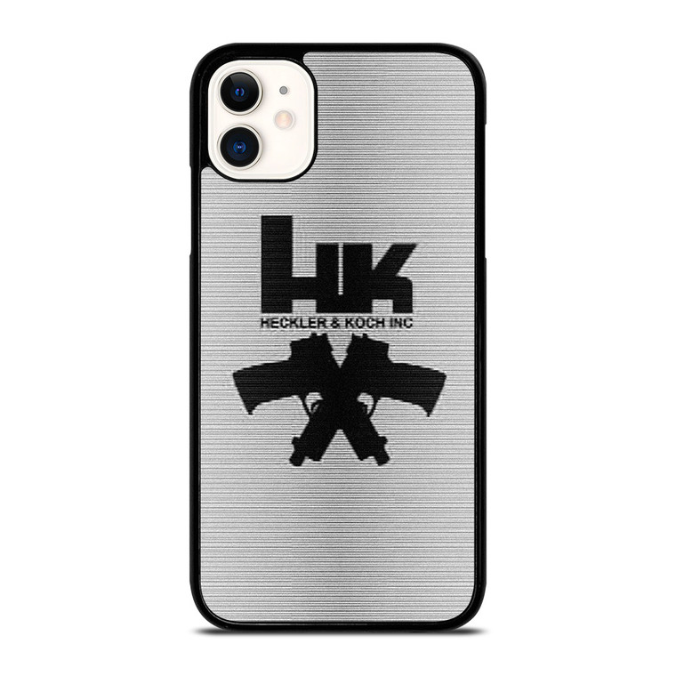 HECKLER AND KOCH PISTOLS LOGO iPhone 11 Case Cover