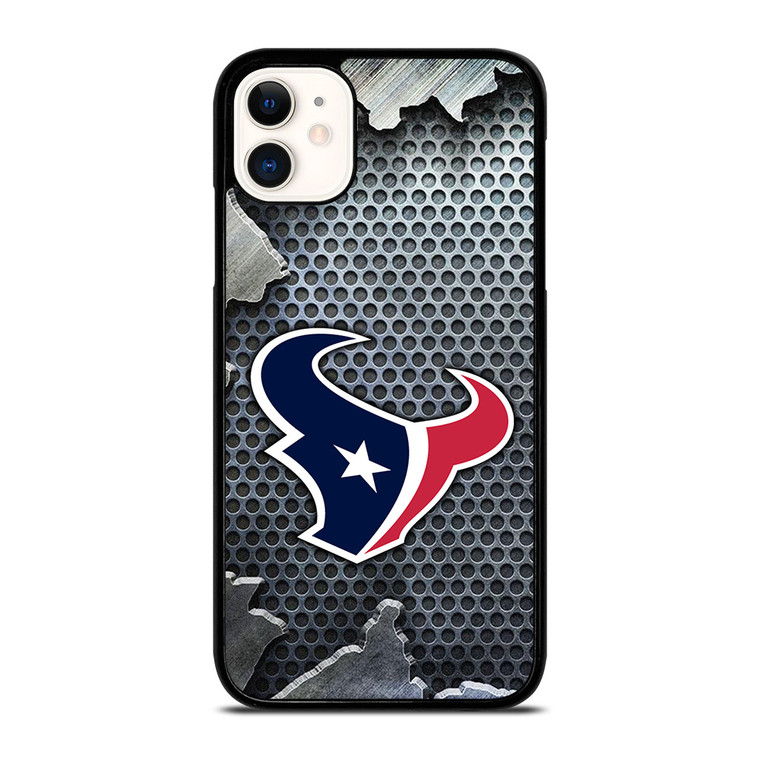 HOUSTON TEXAS BROKEN METAL iPhone 11 Case Cover