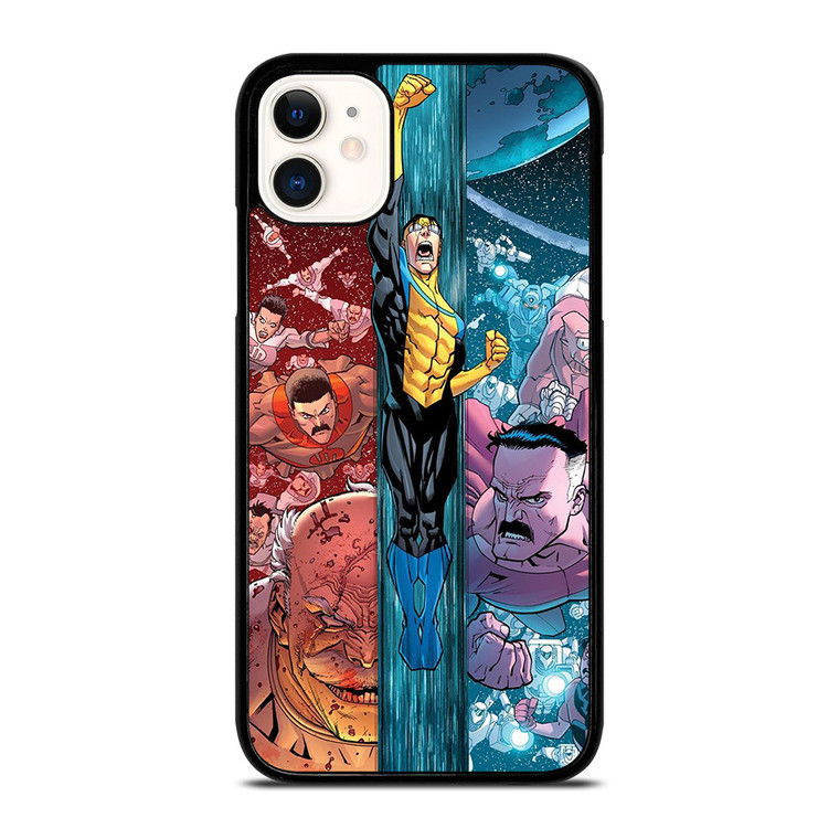 INVINCIBLE CARTOON FAN ART iPhone 11 Case Cover