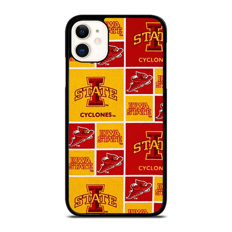 IOWA STATE CYCLONES FOOTBALL COLLAGE iPhone 11 Case Cover