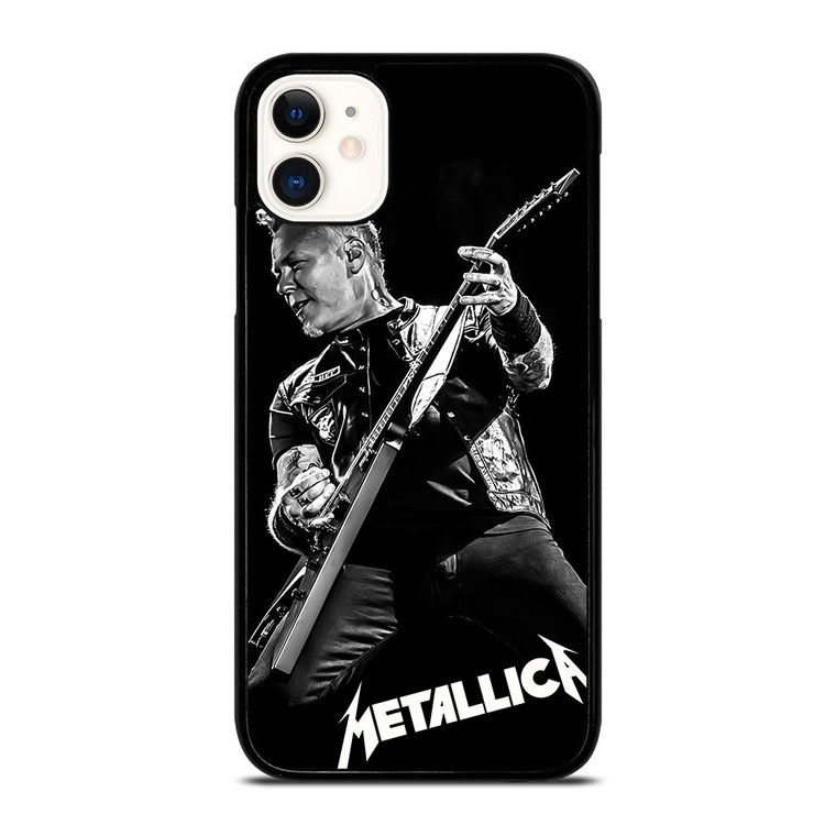 JAMES HETFIELD METALLICA BAND iPhone 11 Case Cover