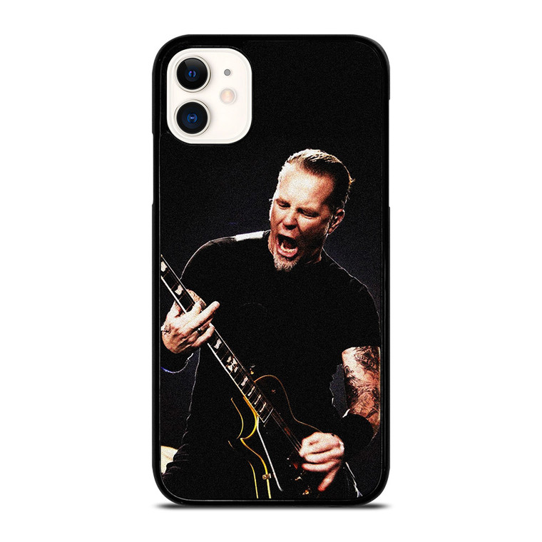 JAMES HETFIELD METALLICA GUITARIST iPhone 11 Case Cover